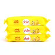 Dalin Klasik 3x56 Adet Islak Havlu