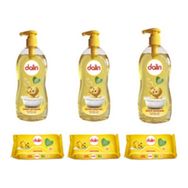 Dalin Klasik 3x700 ml Bebek Şampuanı + 3x56 Yaprak Islak Havlu