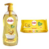 Dalin Klasik 700 ml Bebek Şampuanı + 56 Yaprak Islak Havlu