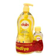 Dalin Klasik 700 ml Pompalı Bebek Şampuanı ve 100 ml Nem Koruma Bebek Yağı Hediye