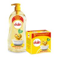 Dalin Klasik 900 ml Şampuan+3'lü 100 gr Sabun Seti