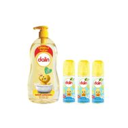 Dalin Klasik 900 ml Şampuan+Ice Blue 3x200 ml Bebek Kolonyası Seti