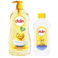 Dalin Klasik Bebek Şampuanı 700 ml + 100 ml Mutlu Bebek Yağı IB51394