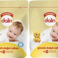 Dalin Klasik Doğal 2x1000 gr 40 Yıkama Granül Sabun Tozu