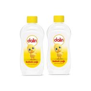 Dalin Klasik Etkin Nemlendirici 2x300 ml Bebek Yağı