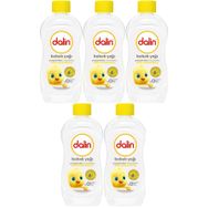 Dalin Klasik Etkin Nemlendirici 5x300 ml Bebek Yağı