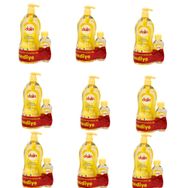 Dalin Klasik Nem Koruma 9 Adet 700 ml Pompalı Bebek Şampuanı ve 100 ml Bebek Yağı