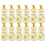 Dalin Klasik Pompalı 12x500 ml Bebek Şampuanı