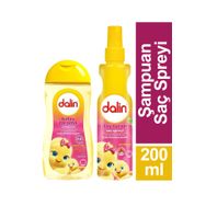 Dalin Kolay Tarama 200 ml Şampuan ve Kolay Tarama Spreyi