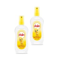 Dalin Light Oil Spreyli 4x200 ml Bebek Yağı