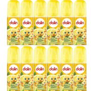 Dalin Limon Çiçeği Limon-Bergomat-Papatya 12x150 ml Bebek Kolonyası