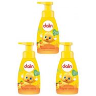 Dalin Mango ve Portakal Kokulu 3x200 ml Köpük Sabun