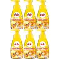 Dalin Mango ve Portakal Kokulu 6x200 ml Köpük Sabun