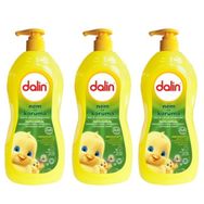 Dalin Nem ve Koruma 3x700 ml Bebek Saç ve Vücut Şampuanı