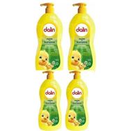 Dalin Nem ve Koruma 4x700 ml Saç ve Vücut Şampuanı