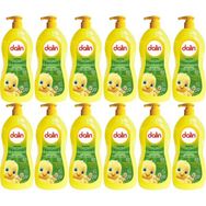 Dalin Nem ve Koruma Avakado Özlü Pompalı 12x700 ml Bebek Saç ve Vücut Şampuanı
