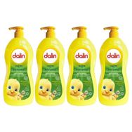 Dalin Nem ve Koruma Avakado Özlü Pompalı 4x700 ml Bebek Saç ve Vücut Şampuanı