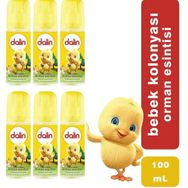 Dalin Orman Esintisi 6x100 ml Sprey Bebek Kolonyası