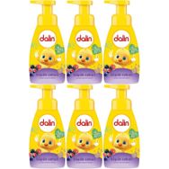 Dalin Orman Meyveli 6x200 ml Köpük Sabun