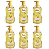 Dalin Pompalı 900 ml 6 Adet Bebek Şampuanı