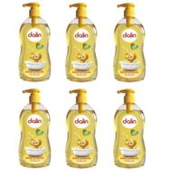 Dalin Pompalı 900 ml 6 Adet Bebek Şampuanı