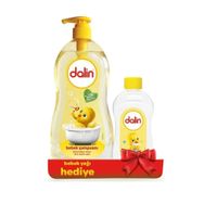 Dalin Rahat Ve Mutlu 700 ml Saç Vücut Şampuanı + 100 ml Bebek Yağı