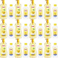 Dalin Rahat ve Mutlu Klasik 12 Adet 700 ml Pompalı Bebek Şampuanı ve 100 ml Bebek Yağı
