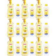 Dalin Rahat ve Mutlu Klasik 9 Adet 700 ml Pompalı Bebek Şampuanı ve 100 ml Bebek Yağı