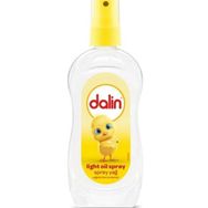 Dalin Sprey 200 ml Bebek Yağı