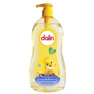 Dalin Yeni Rahat ve Mutlu Saç Vücut 700 ml Şampuan