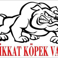 Dalis Bulldog Dikkat Köpek Var Uyarı Levhası