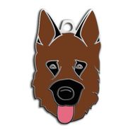 Dalis Pet Tag - Alman Kurdu Köpek Künyesi