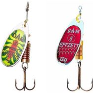 Dam Effzet Standard Spinner 4 gr #2 Reflex Red Kaşık