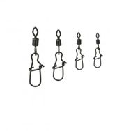 Dam Effzett D-Lock Snap Swivel 10 Adet Klipsli Fırdöndü