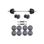 Dambılcım Platinum 25 kg Halter Seti 25 kg Dambıl Seti Ağırlık Seti Vücut Geliştirme Aleti