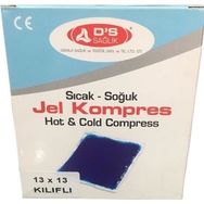 Damla Sağlık Plus Kılıflı 13x13 cm Sıcak Soğuk Kompres