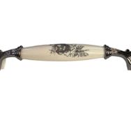 Damla Sırma Silindir Füme 160 mm Kulp