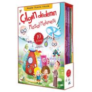 Damla Yayınevi Çılgın Dedemin Masal Makinesi 10 Kitap