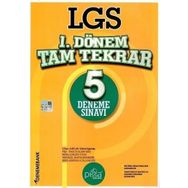 Damla Yayınevi LGS Tekrar Kampı 1. Dönem Tekrar Denemesi
