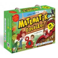 Damla Yayınevi Matematik Öyküleri 10 Adet Kitap