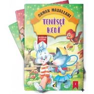 Damla Yayınevi Orman Masalları 8 Adet Kitap