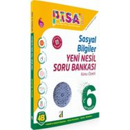 Damla Yayınları Sosyal Bilgiler Pisa Yeni Nesil 6. Sınıf Soru Bankası