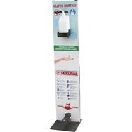 Damping 120 Cm Pedallı Dezenfektan Standı