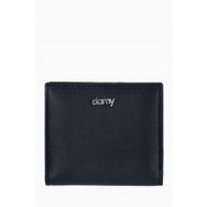 Damy 906 Siyah Hakiki Deri RFID Korumalı Kadın Mini Cüzdan