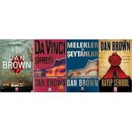 Dan Brown Seti - 4 Kitap Takım - Dan Brown