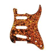 Dandrea DPPSTORP Sss Strat Gitar Orange Pearl Pickguard
