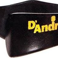 Dandrea R371MDBLK 12 Adet Medium Baş Parmak Penası