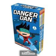 Danger Dan Seti 5 Kitap Takım - Lesley Anne Monica Lim