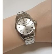 Daniel Klein 18mm Saat Uyumlu Metalik Gümüş Renk Kilitli Çelik Hasır Saat Kordonu ESP-HASIR-18-GUMUS