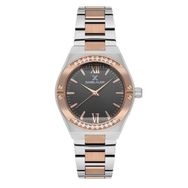 Daniel Klein DK.1.13783-6 Minimal Taşlı Tasarım Suya Dayanıklı Rose Metalik Kadın Kol Saati
